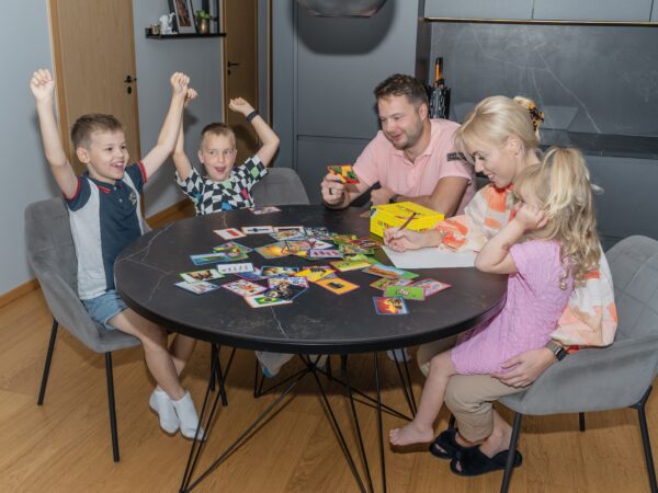 kas teadsid kogu pere mälumäng perele lastele
